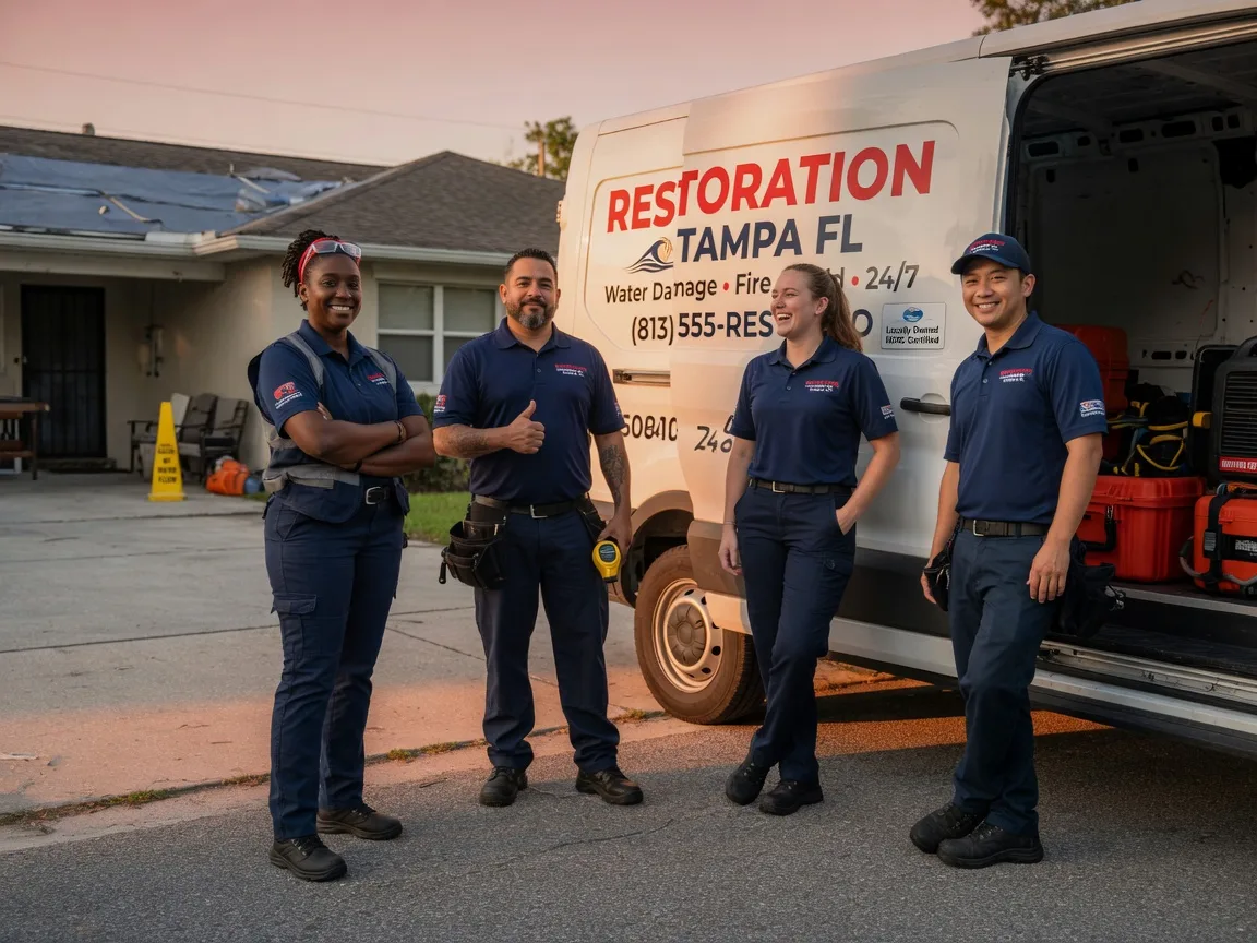 Water Damage Restoration company in Bennington, NE